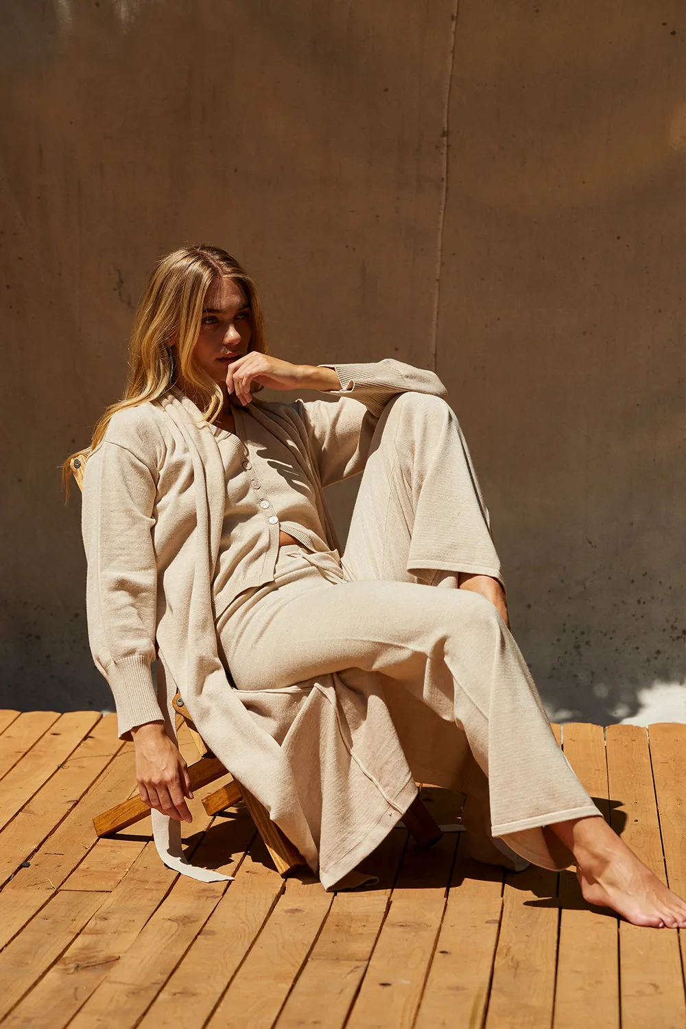 Jaqui Lounge Sweater Knit Pants sold by Crescent product image thumbnail 5