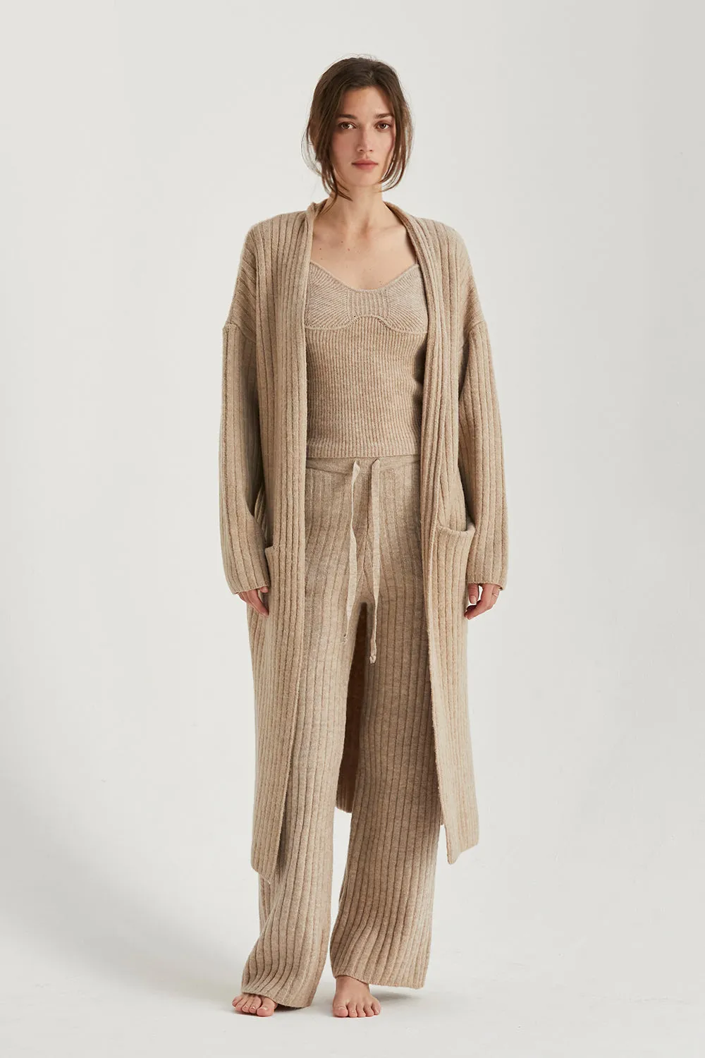 Eli Longline Sweater Cardigan sold by Crescent product image thumbnail 4