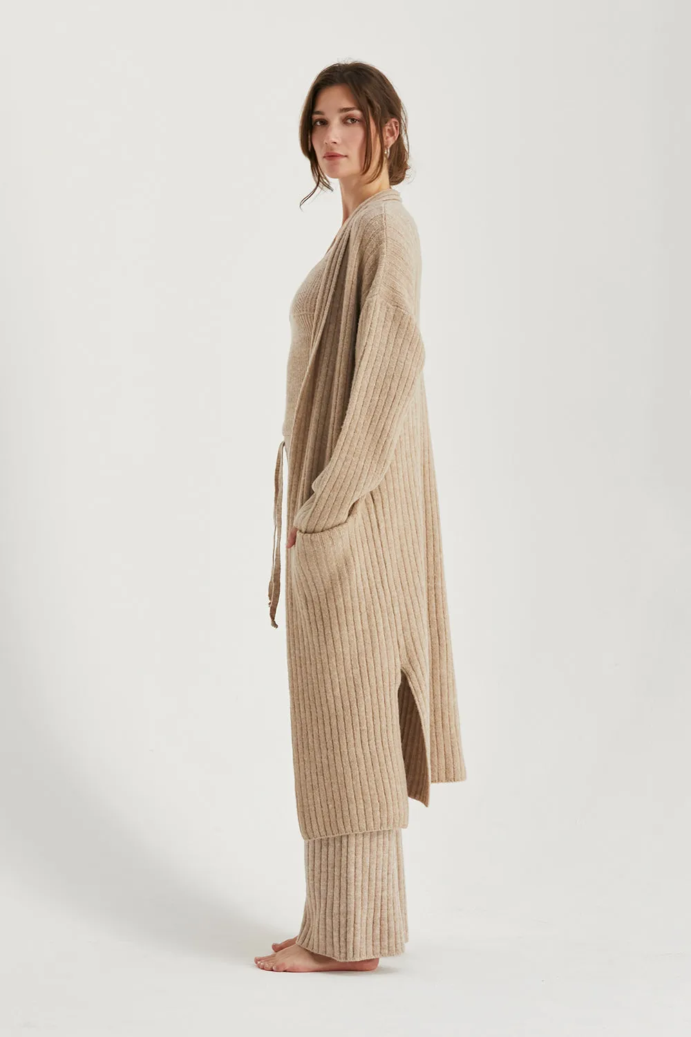 Eli Longline Sweater Cardigan sold by Crescent product image thumbnail 2