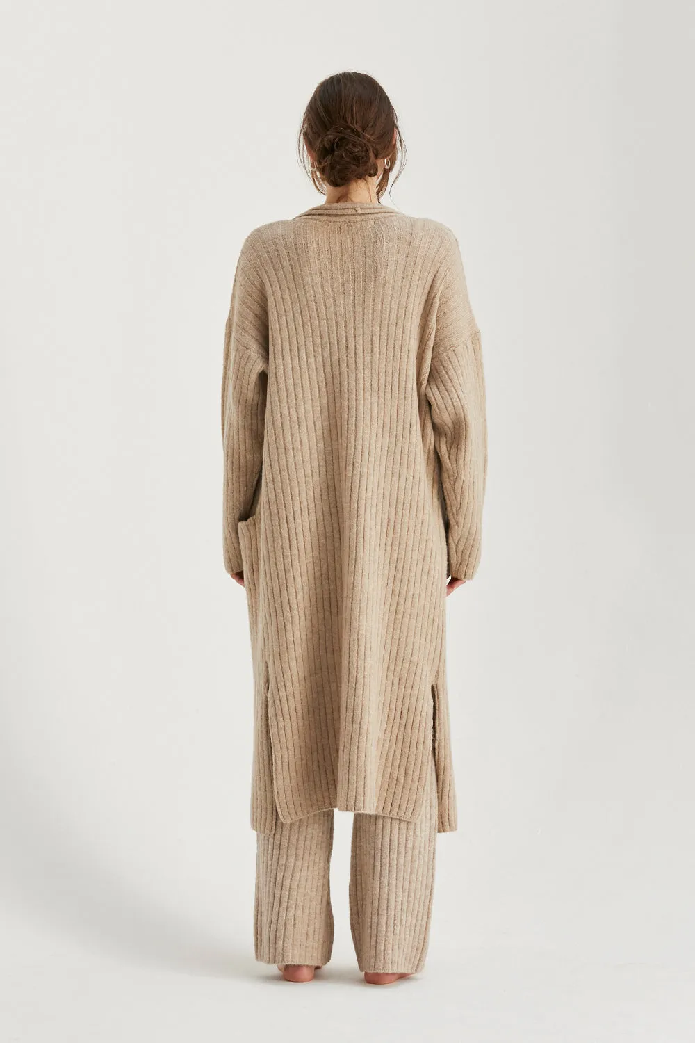 Eli Longline Sweater Cardigan sold by Crescent product image thumbnail 3