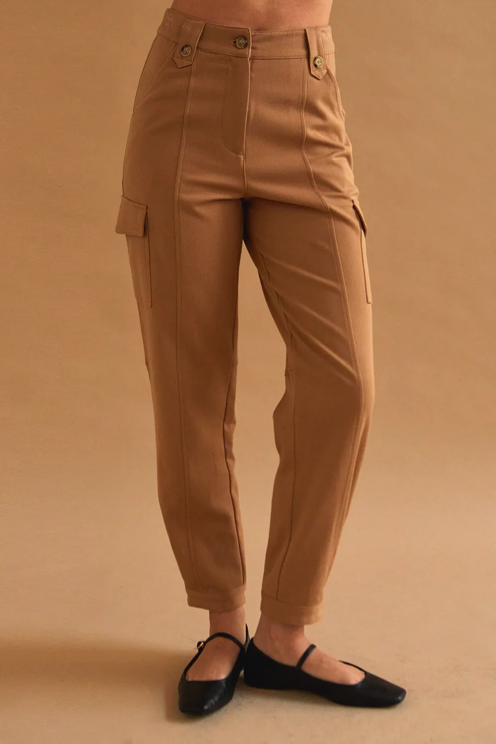 Lorry Tapered Trousers sold by Crescent