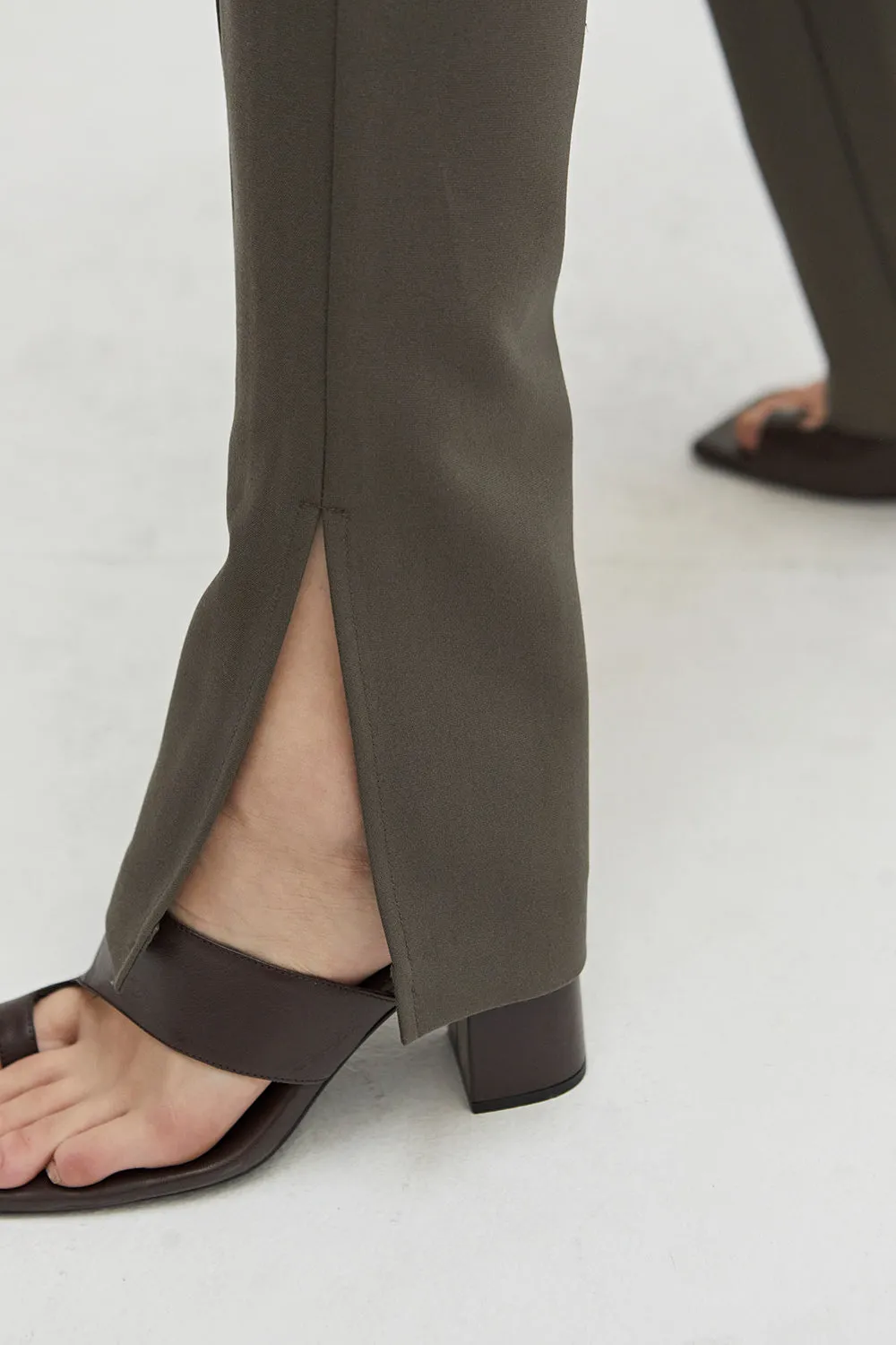 Charlie Straight Leg Trousers sold by Crescent product image thumbnail 5