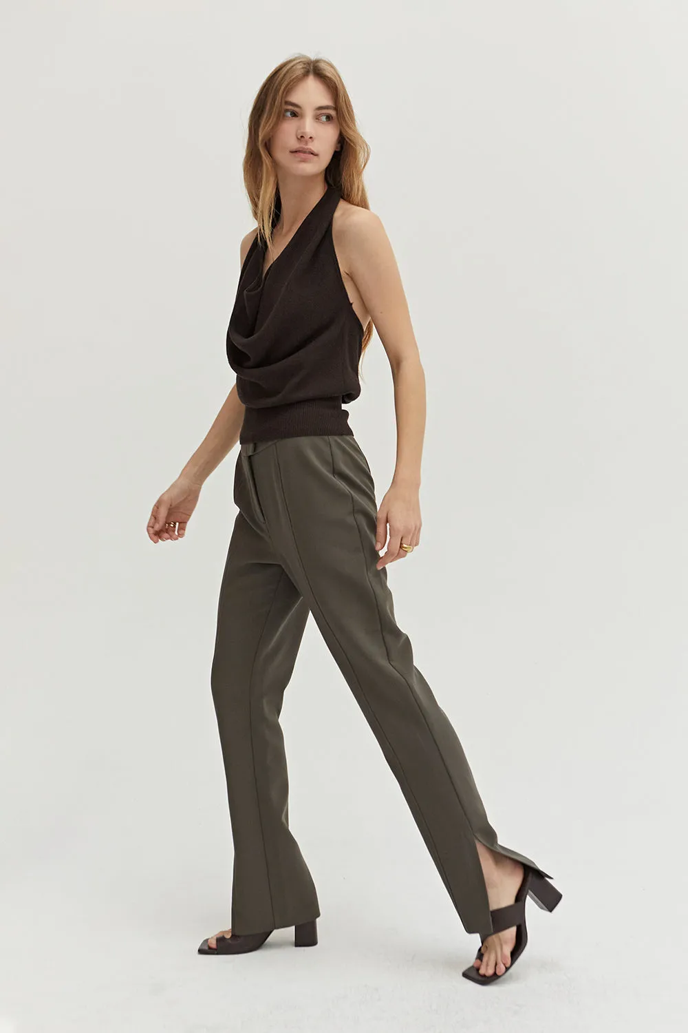 Charlie Straight Leg Trousers sold by Crescent product image thumbnail 4