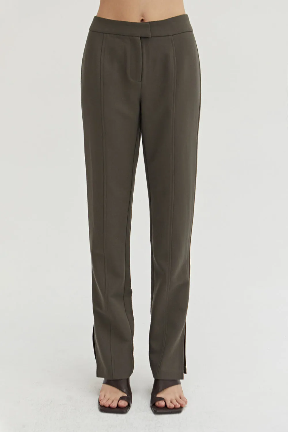 Charlie Straight Leg Trousers sold by Crescent product image thumbnail 3