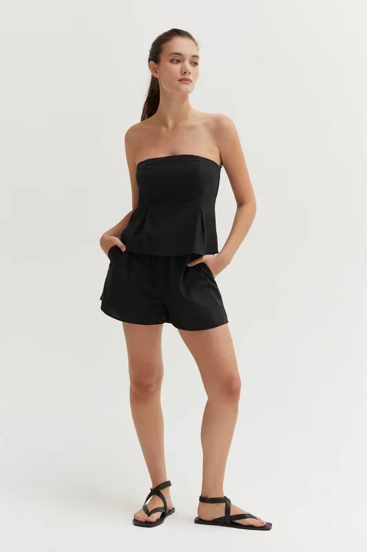 Delphi Easy-wear Linen Shorts sold by Crescent