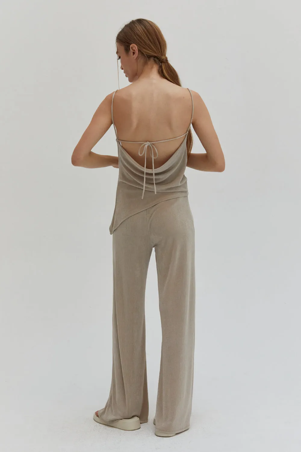 Charlotte High Waisted Easy Pants sold by Crescent product image thumbnail 5