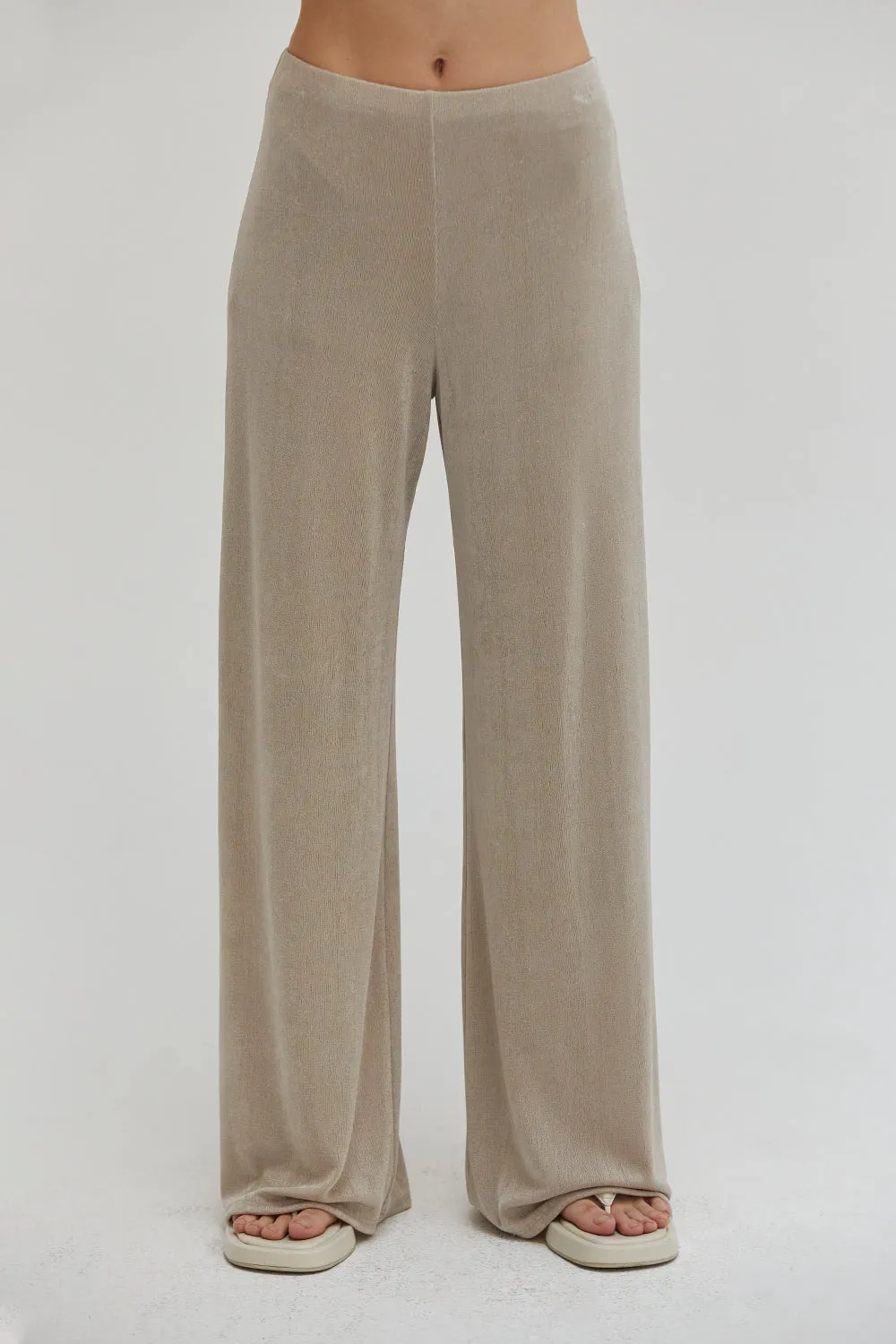 Charlotte High Waisted Easy Pants sold by Crescent product image thumbnail 2
