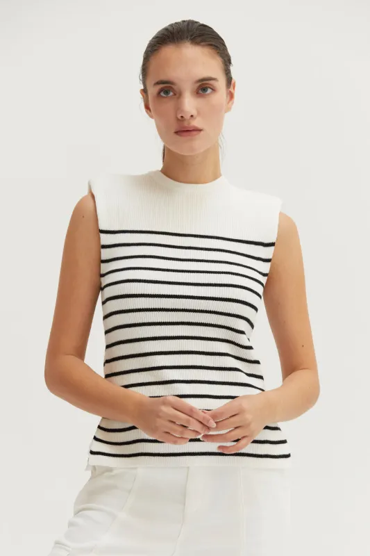 Blake Knit Top sold by Crescent