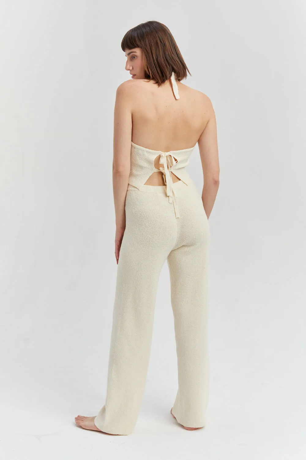 Brielle Halter Neck Straight Leg Set sold by Crescent product image thumbnail 3