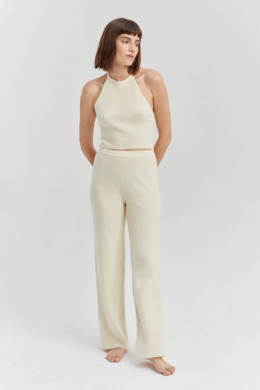 Brielle Halter Neck Straight Leg Set sold by Crescent product image thumbnail 4