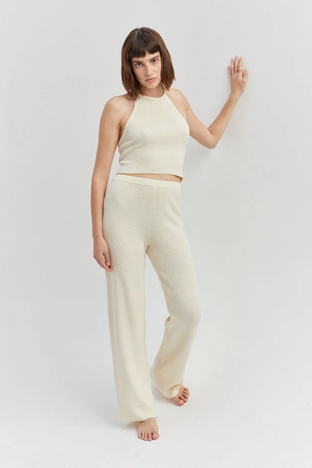 Brielle Halter Neck Straight Leg Set sold by Crescent product image thumbnail 2