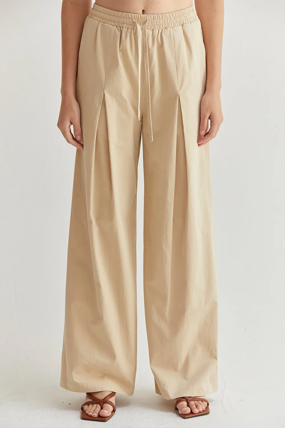 Carol Cotton Wide Leg Pants sold by Crescent product image thumbnail 2