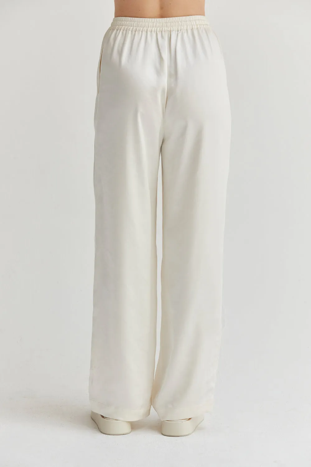 Danna Easy Satin Trousers sold by Crescent product image thumbnail 4