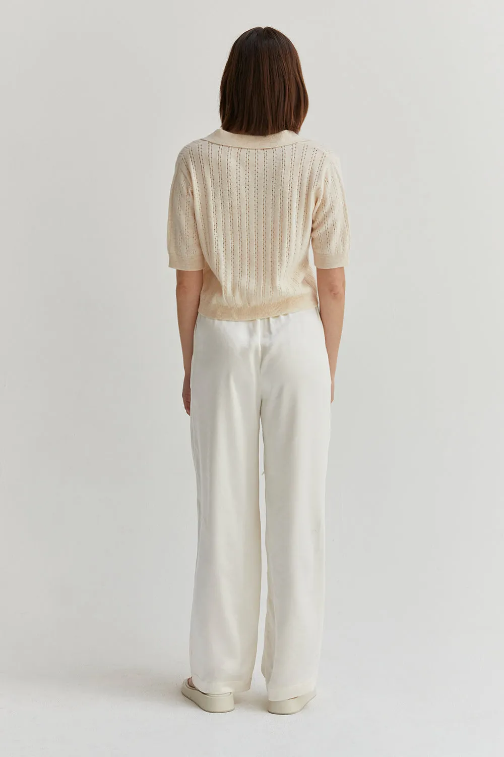 Danna Easy Satin Trousers sold by Crescent product image thumbnail 5