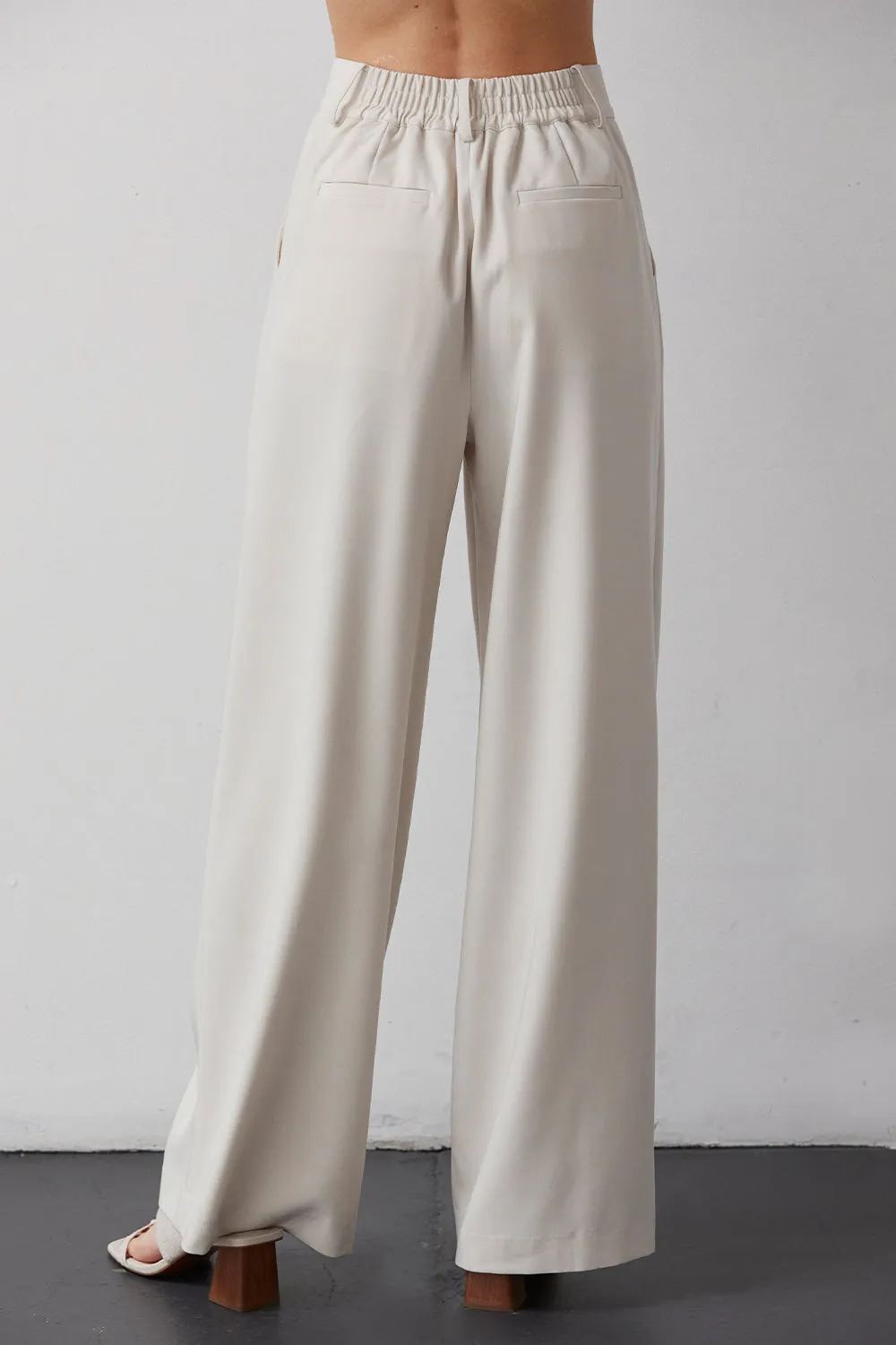 Penelope Wide Leg Trousers sold by Crescent product image thumbnail 4