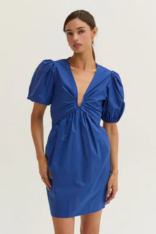 Hayden Poplin U-Wire Mini Dress made by Crescent