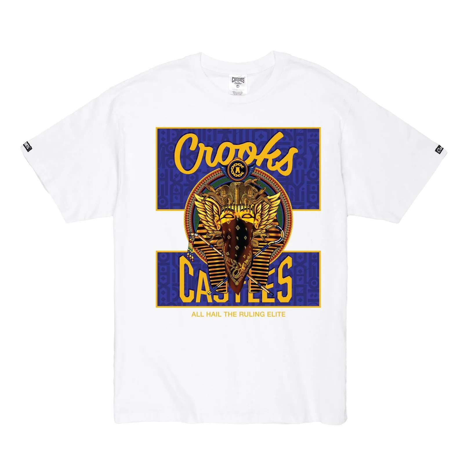 Medusa Klepto Tee sold by Crooks & Castles product image thumbnail 3