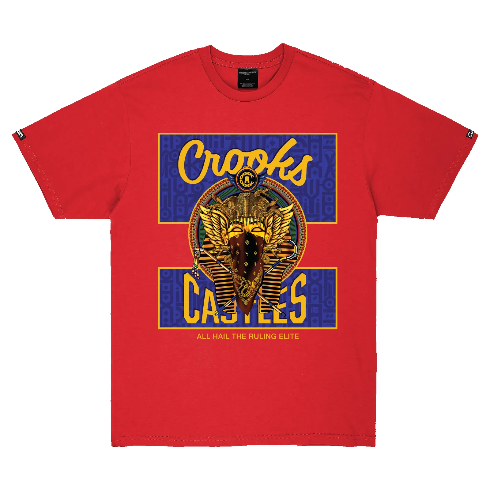 Medusa Klepto Tee sold by Crooks & Castles product image thumbnail 2