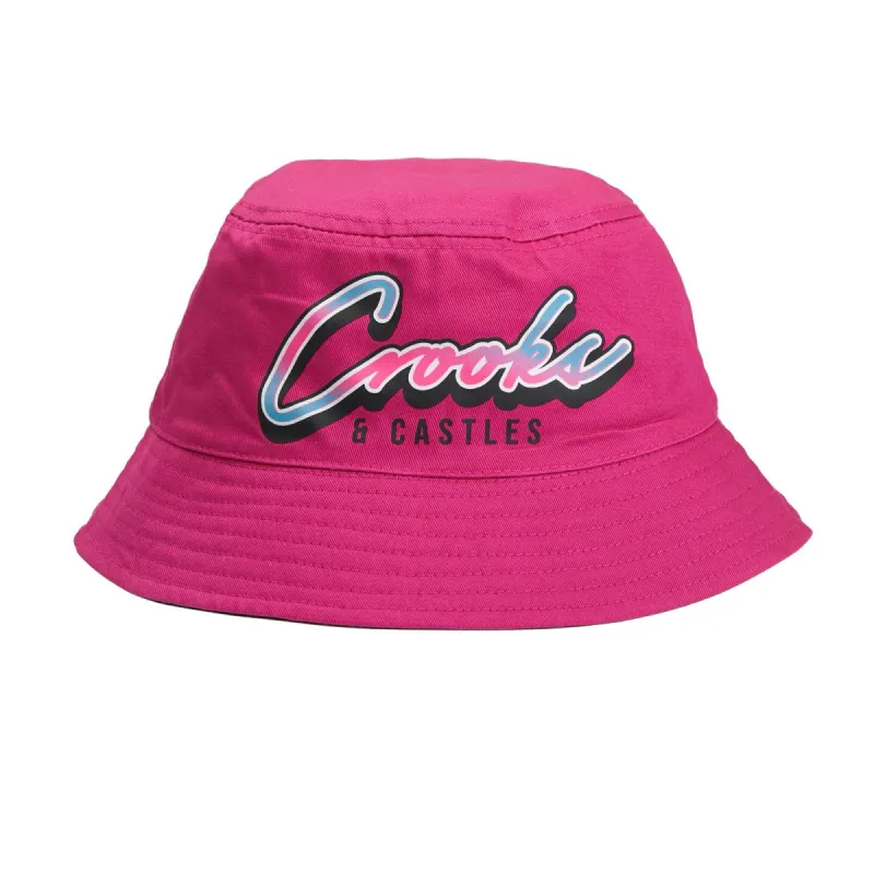 Miami City Reversible Bucket Hat sold by Crooks & Castles