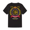 Crest Tee sold by Crooks & Castles