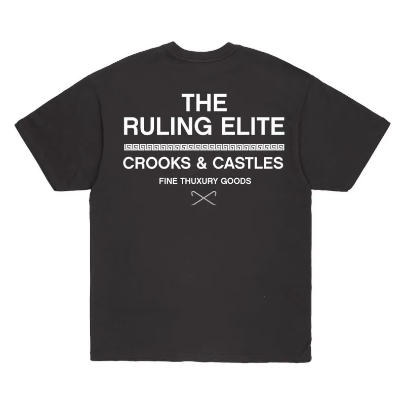 The Ruling Elite Tee sold by Crooks & Castles