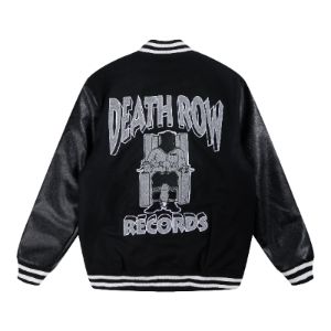 Chair Logo Varsity Jacket sold by Crooks & Castles
