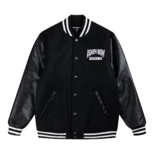Chair Logo Varsity Jacket sold by Crooks & Castles