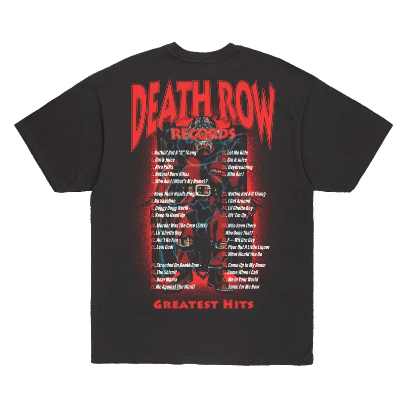 Death Row Band Tee sold by Crooks & Castles