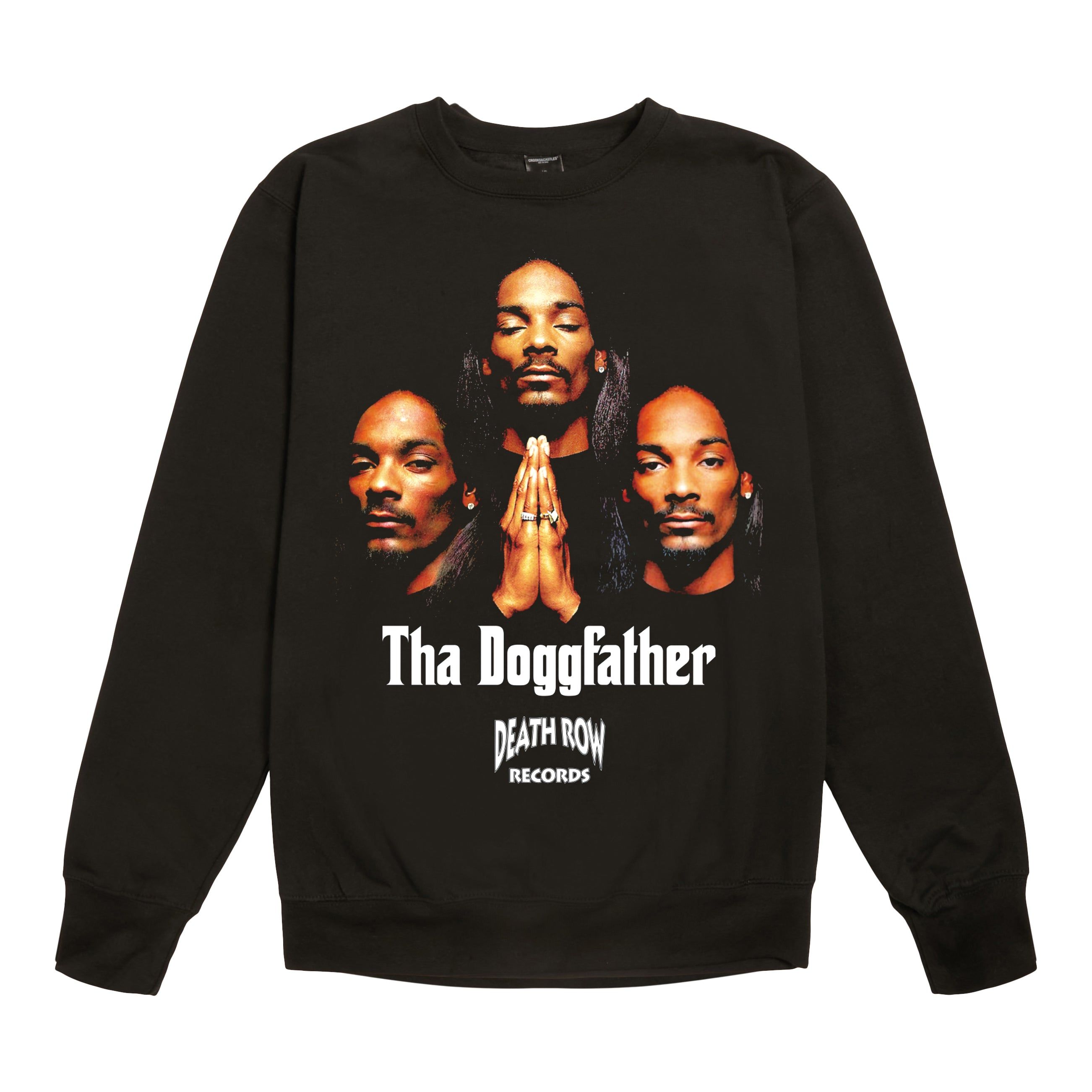 Death Row Tha Doggfather Sweatshirt sold by Crooks & Castles