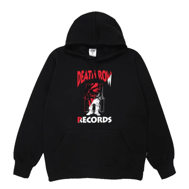 Death Row Split Chair Logo Hoodie sold by Crooks & Castles