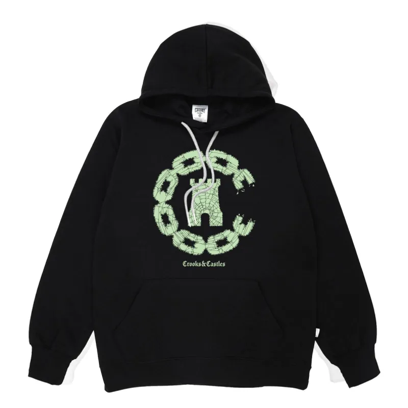 Women's C Chain Hoodie sold by Crooks & Castles