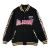 Dr. Bombay Leopard Varsity Jacket sold by Crooks & Castles