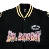Dr. Bombay Leopard Varsity Jacket sold by Crooks & Castles