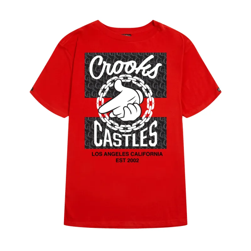 Airgun Klepto Tee sold by Crooks & Castles