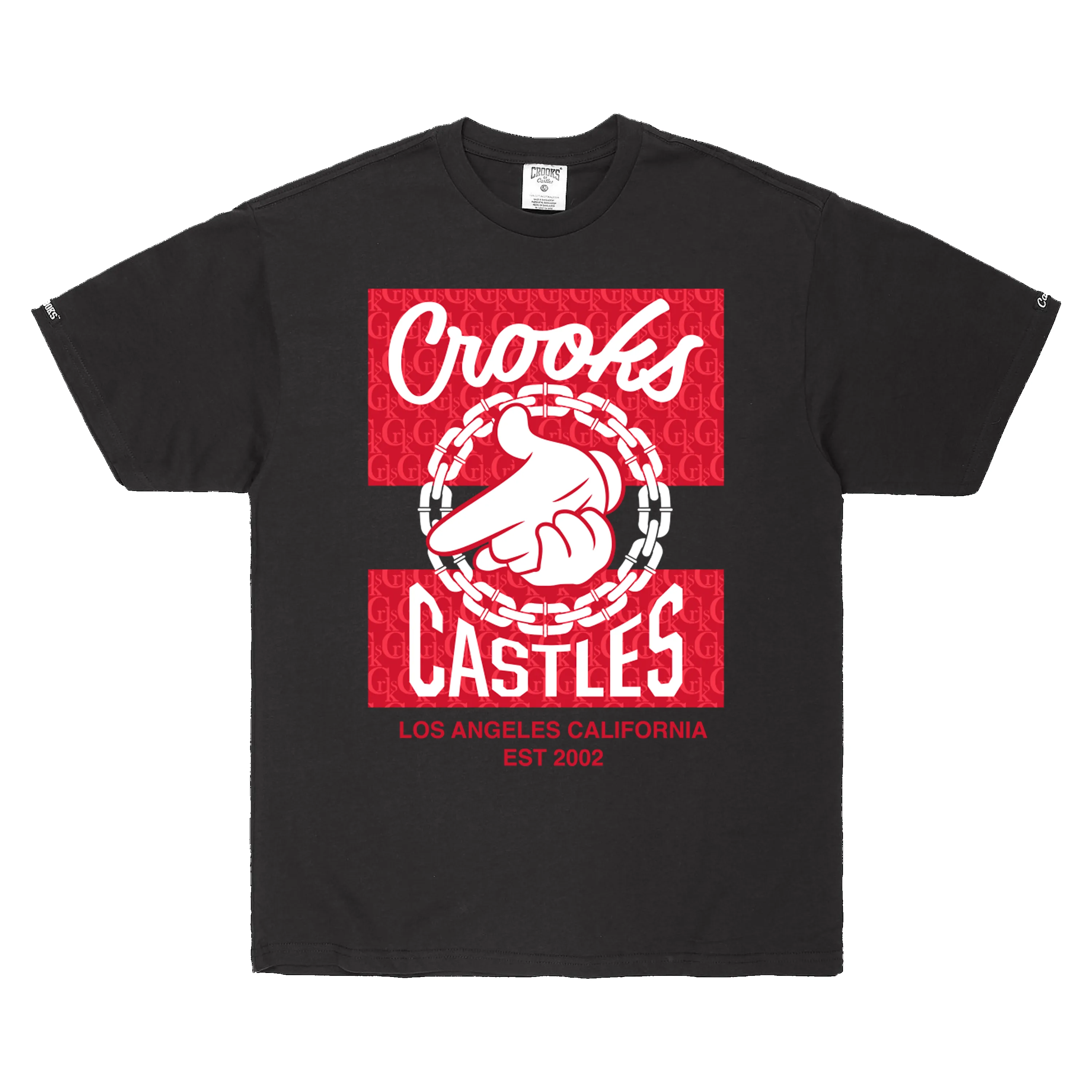 Airgun Klepto Tee sold by Crooks & Castles product image thumbnail 2