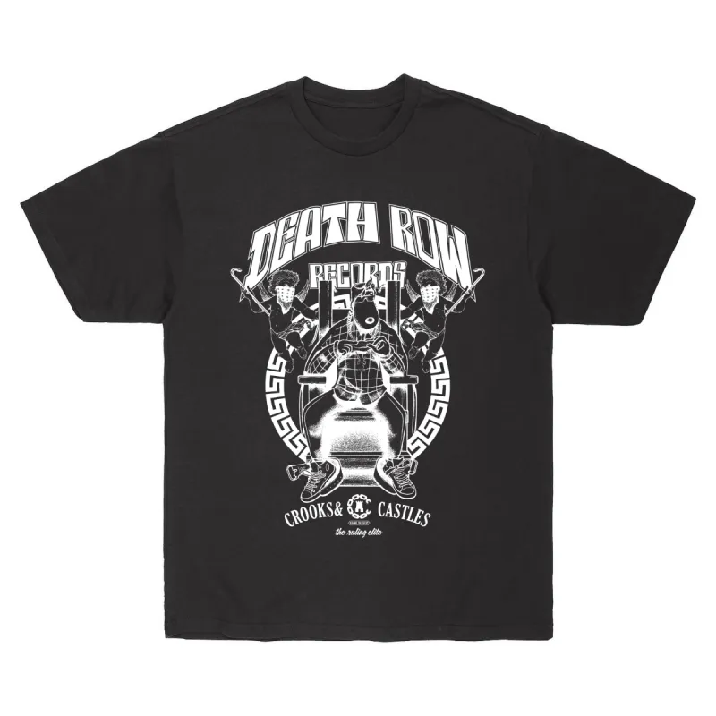Greco OG Chair Tee sold by Crooks & Castles