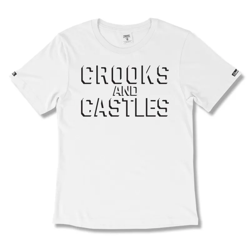 Women's Block Tee sold by Crooks & Castles
