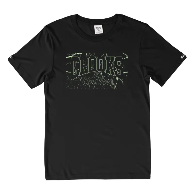 Women's Crack Core Logo Tee sold by Crooks & Castles