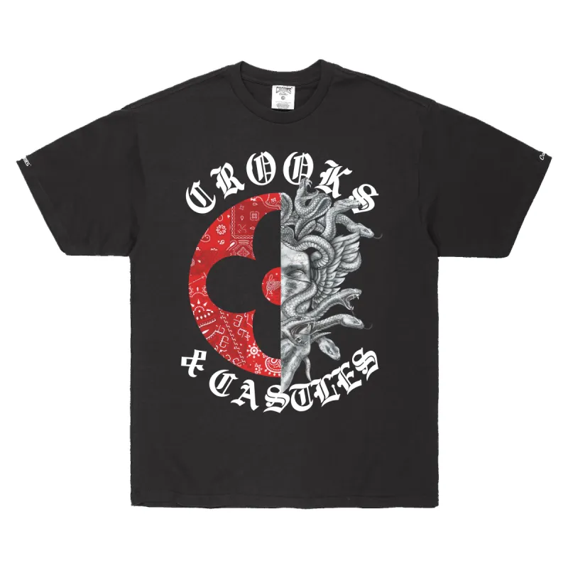 Half Lux Stone Paisley Tee sold by Crooks & Castles