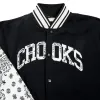 Medusa Varsity Jacket sold by Crooks & Castles