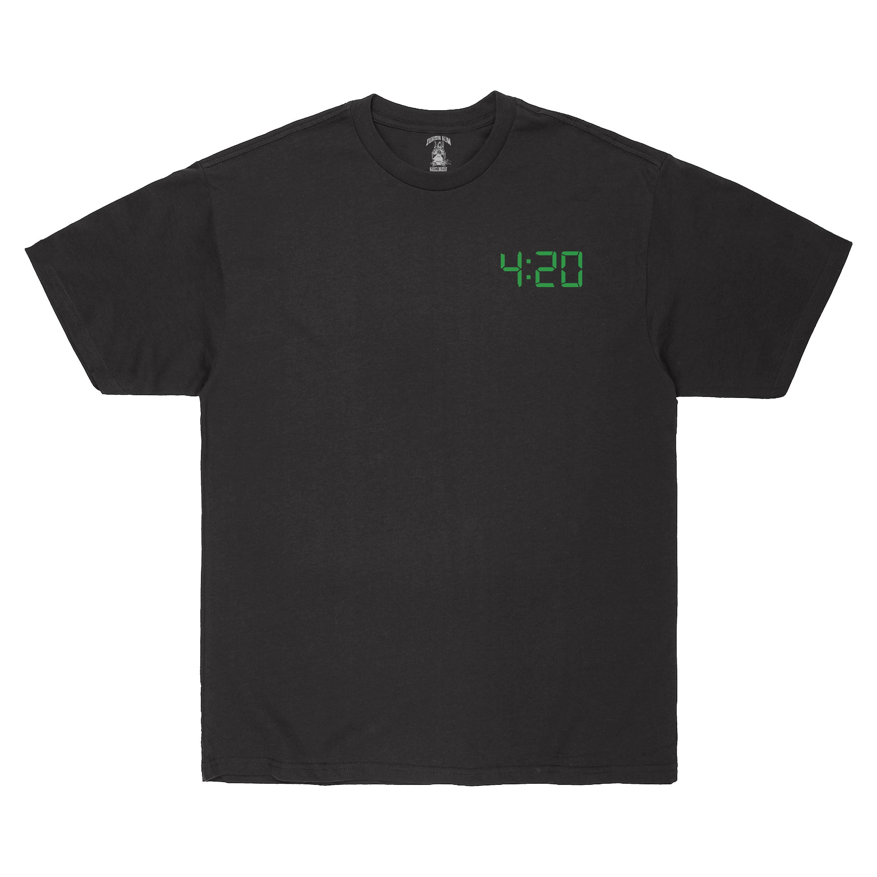 420 Digital Clock Tee sold by Crooks & Castles product image thumbnail 2