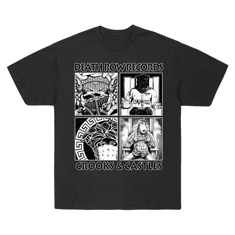 Collage Tee sold by Crooks & Castles