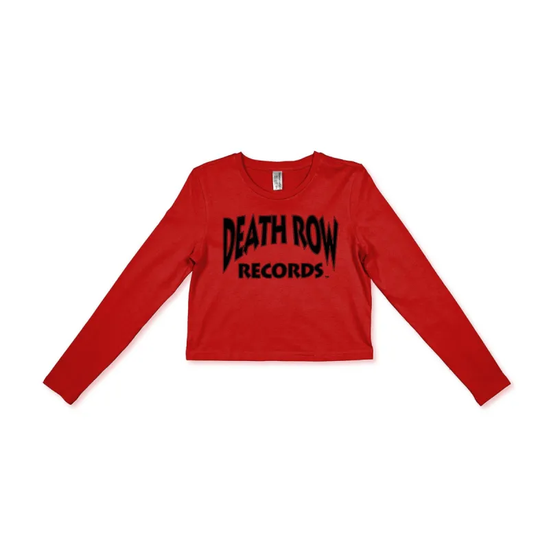 Women's Core Logo Crop L/S Tee made by Crooks & Castles
