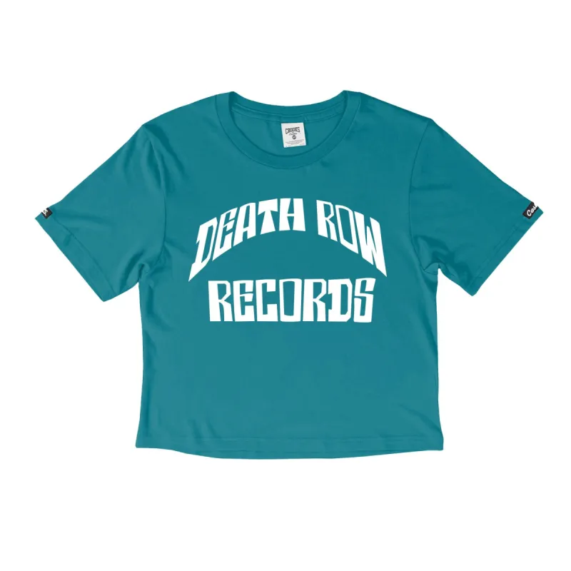 Women's New Core Logo Crop Tee made by Crooks & Castles