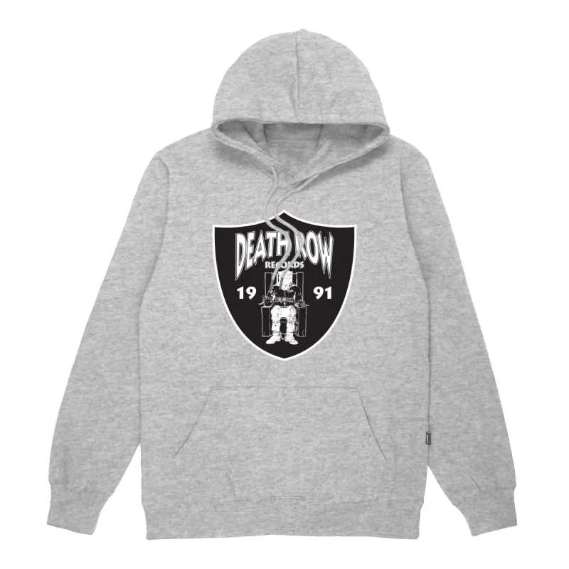 Death Row Crest Chair Logo Hoodie sold by Crooks & Castles