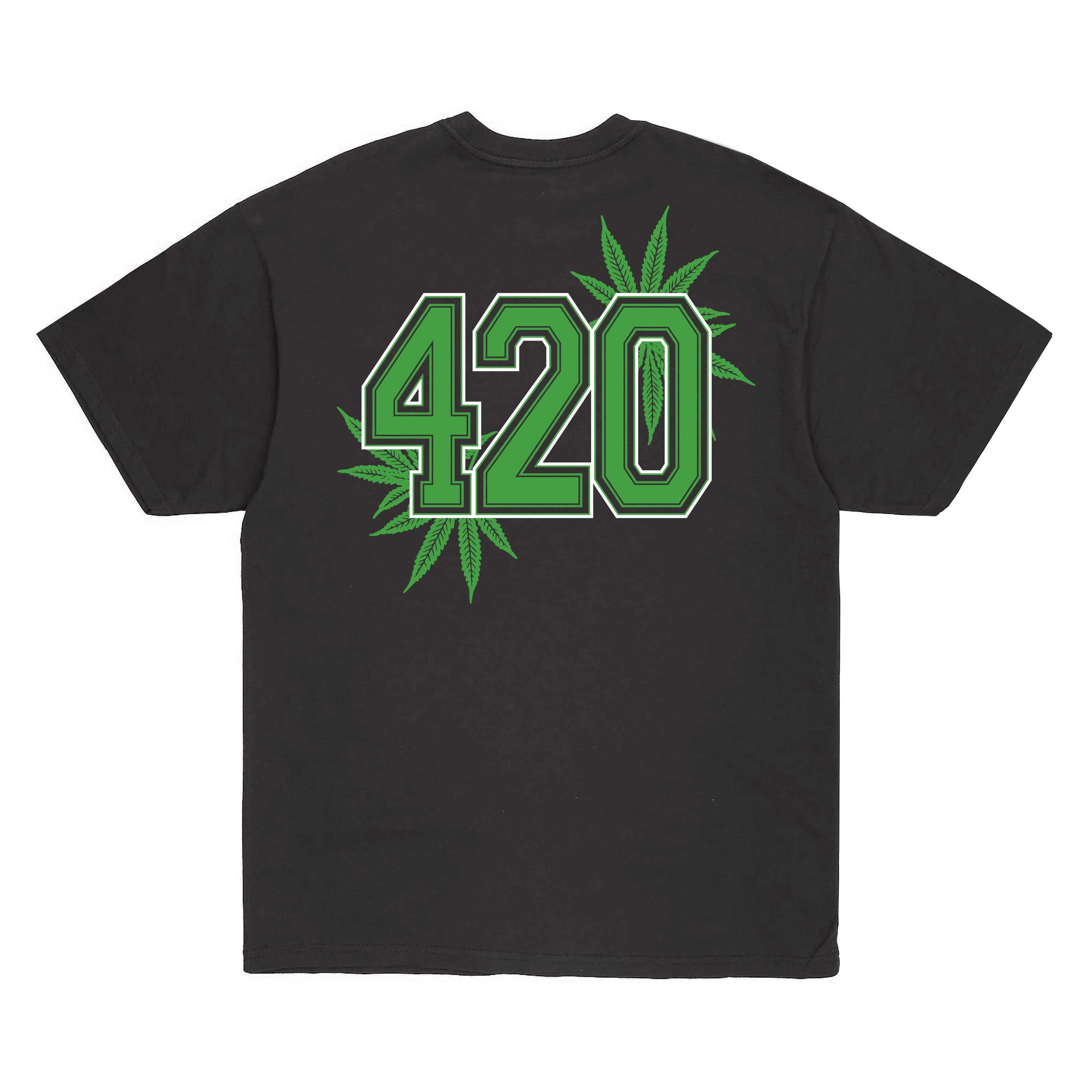 420 Jersey Tee sold by Crooks & Castles