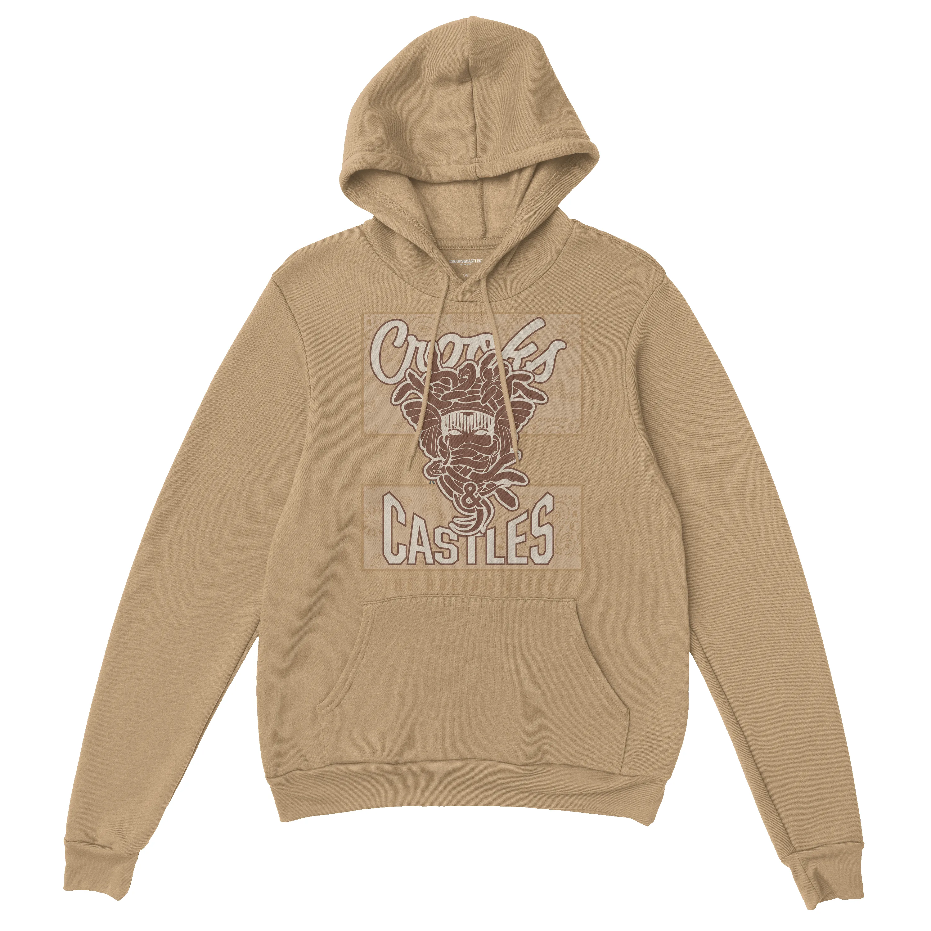 Rustic Medusa Klepto Hoodie sold by Crooks & Castles product image thumbnail 2