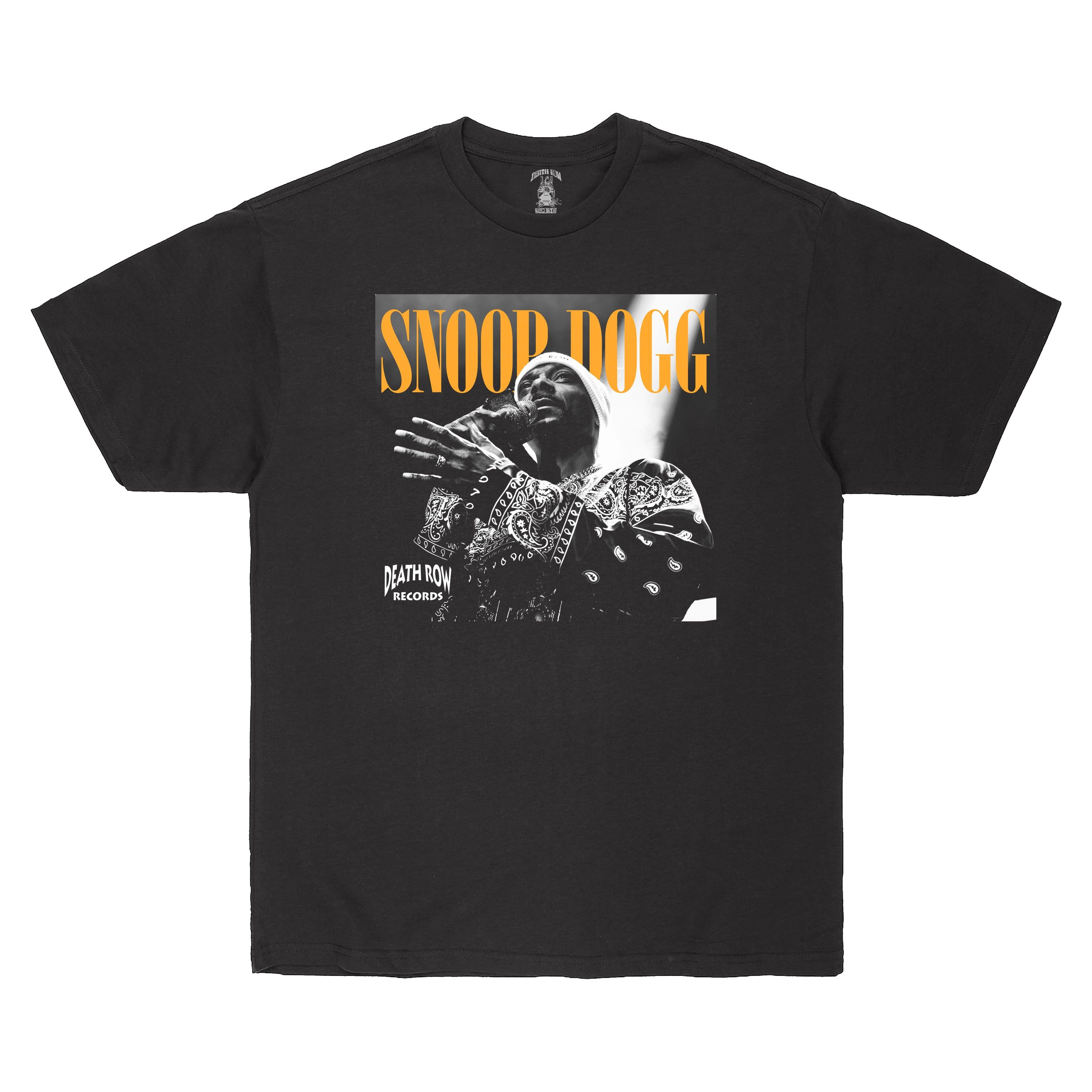 Snoop Dogg Mic Tee sold by Crooks & Castles