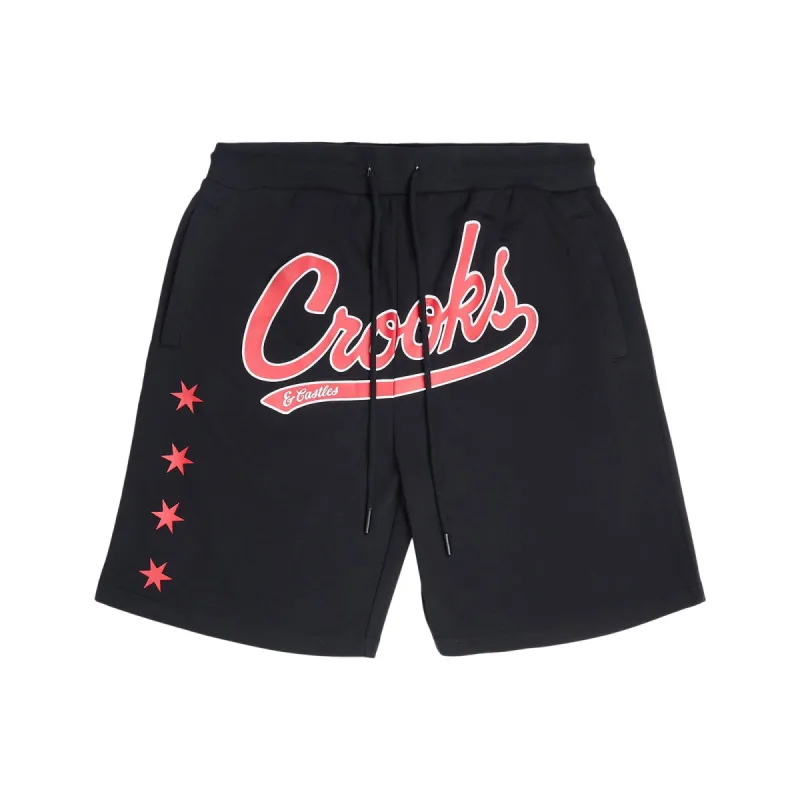 Corteiz HMP Raw Hem Shorts Heather Grey Men's - FW24 - US
