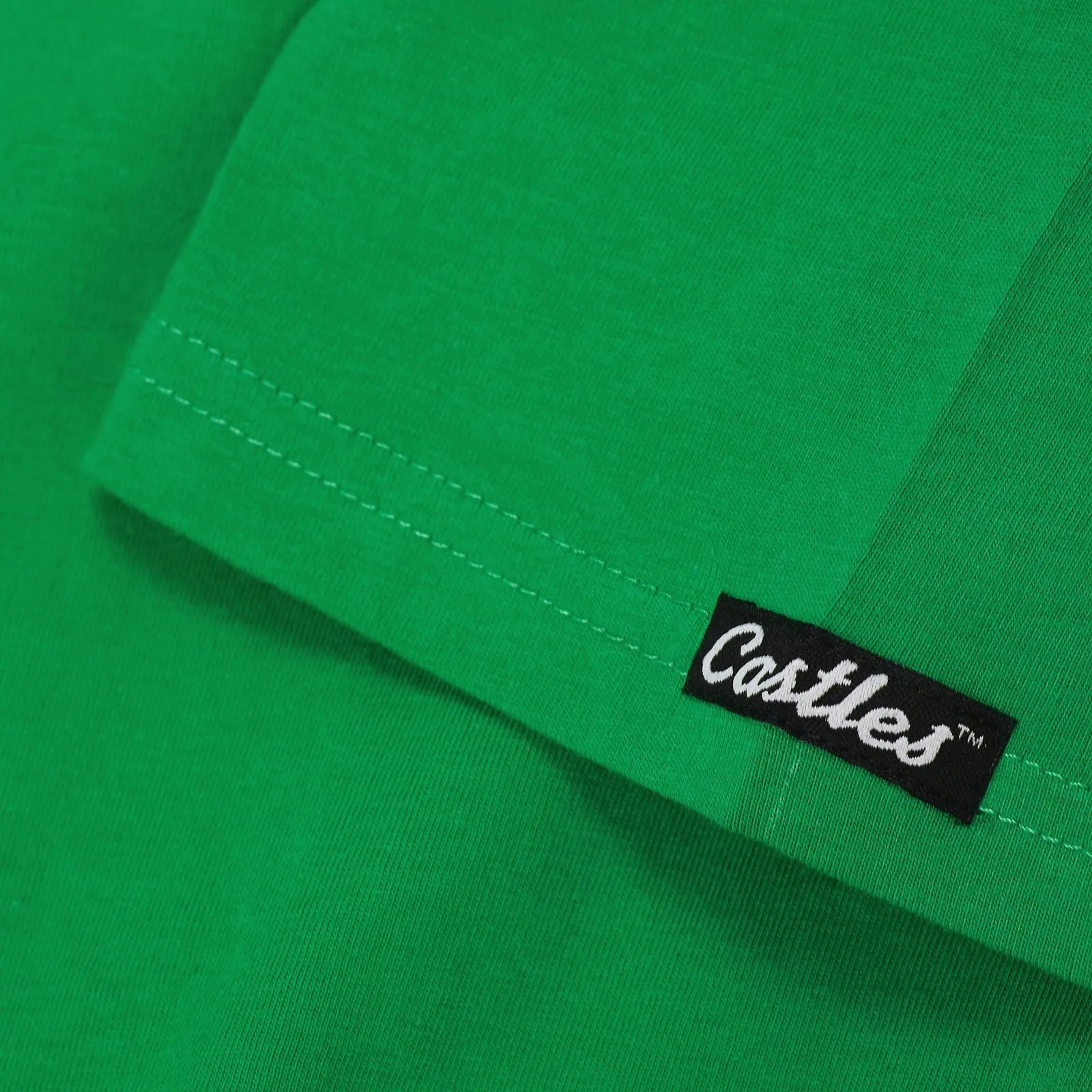 Essential Tee - Kelly Green sold by Crooks & Castles product image thumbnail 4